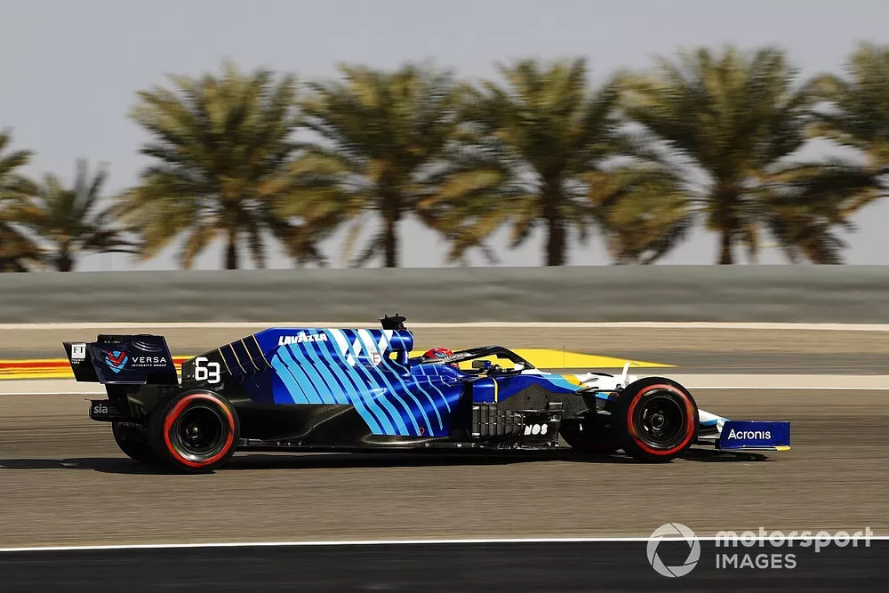 George Russell, Williams FW43B