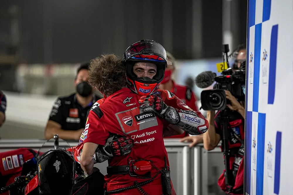 Francesco Bagnaia, Ducati Team