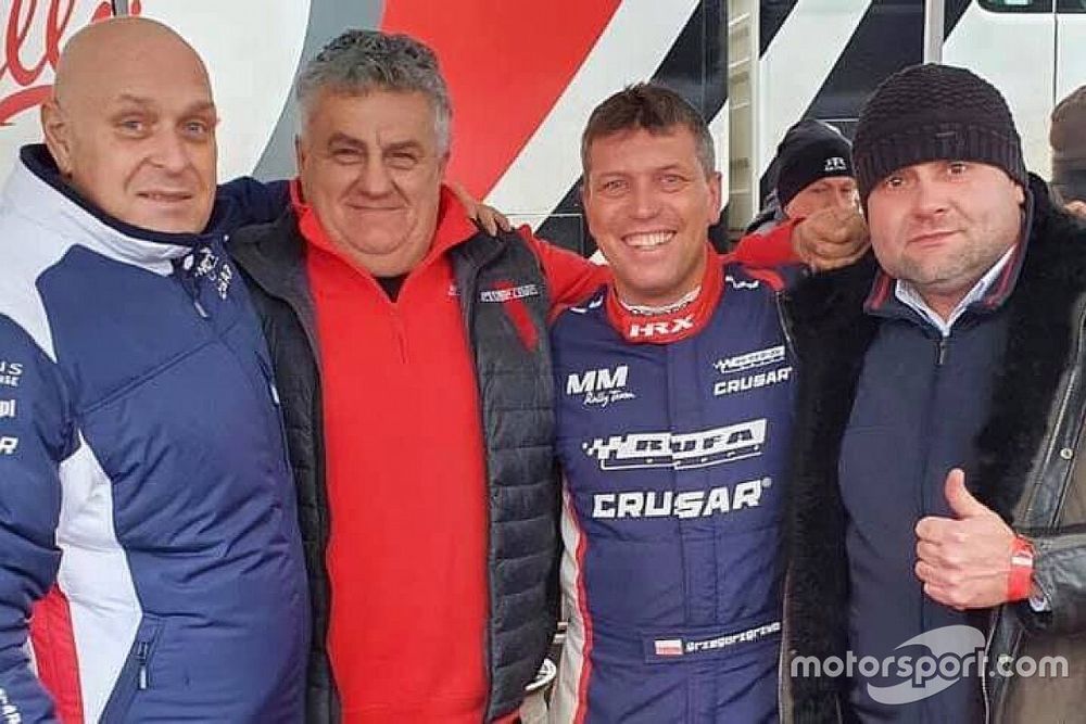 Grzegorz Grzyb, Rufa Motor Sport