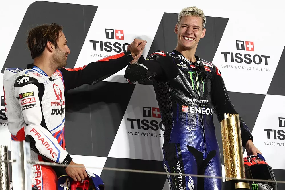 Johann Zarco, Pramac Racing Fabio Quartararo, Yamaha Factory Racing