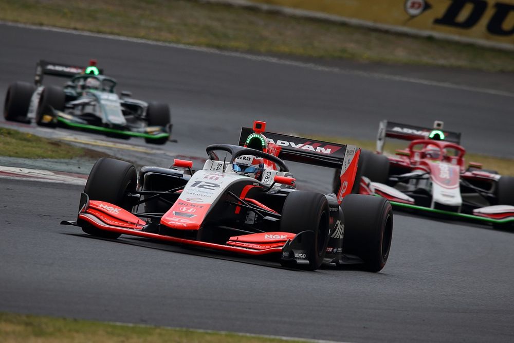 Tatiana Calderon, ThreeBond DRAGO CORSE