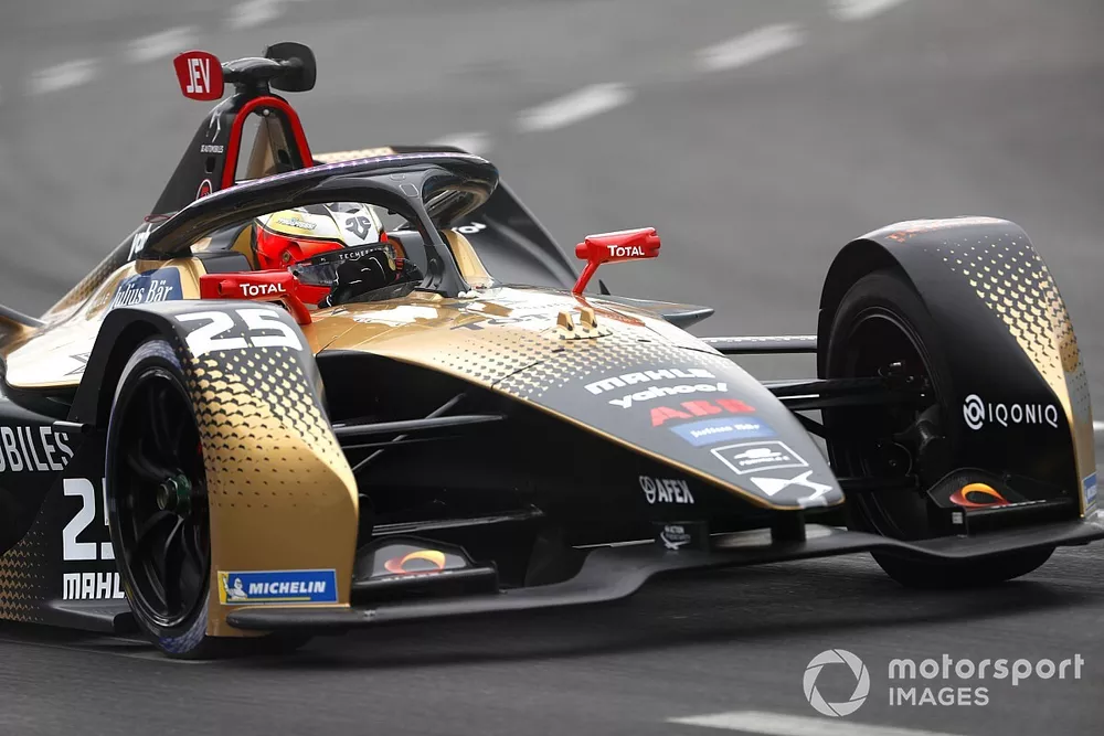 Jean-Eric Vergne, DS Techeetah, DS E-Tense FE21