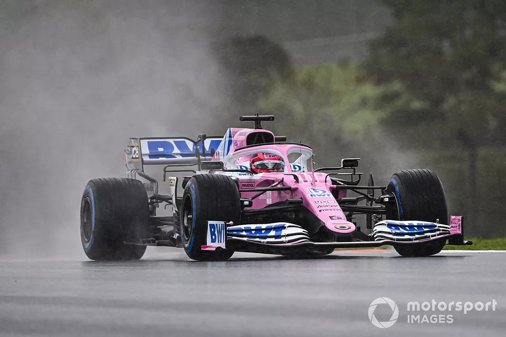 Sergio Perez, Racing Point RP20