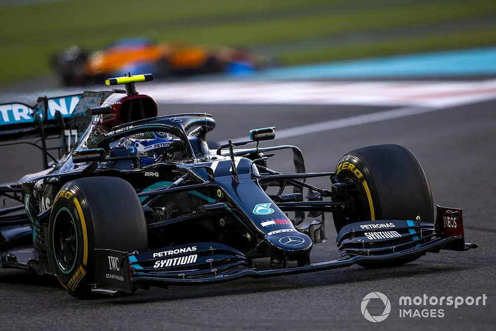Valtteri Bottas, Mercedes F1 W11 