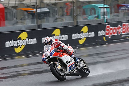 EL2 - Dovizioso devant sous la pluie, en attendant le temps sec