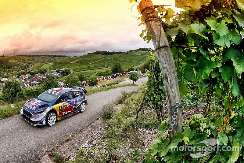 WRC Rallye Deutschland: Der Freitag im Live-Ticker