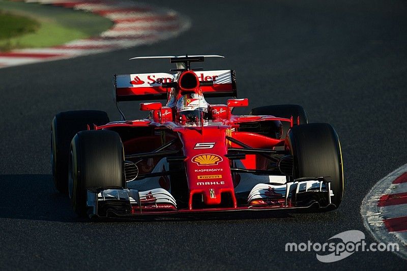 Sebastian Vettel, Ferrari SF70H
