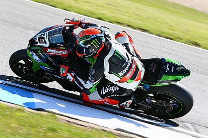 Course 1 - Sykes au rendez-vous de l'Histoire, Rea et Davies tombent