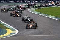 Así está el mundial de F1 2025 tras la sprint de Brasil: puntos y posiciones