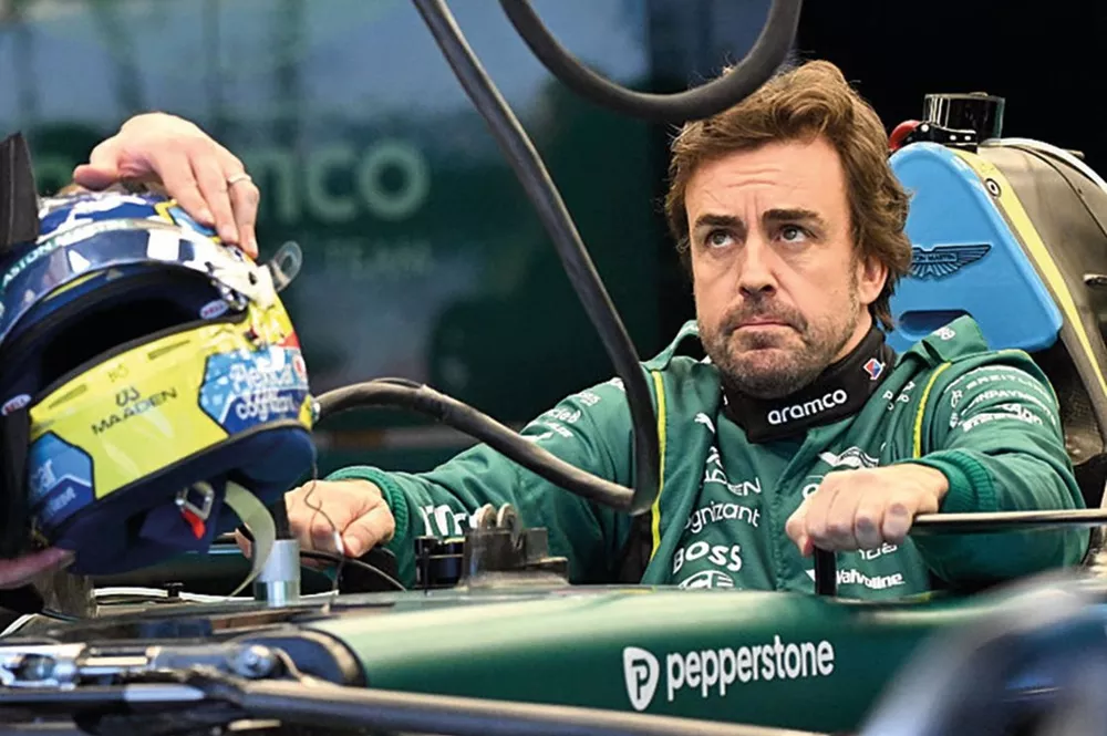 Fernando Alonso, Aston Martin Racing