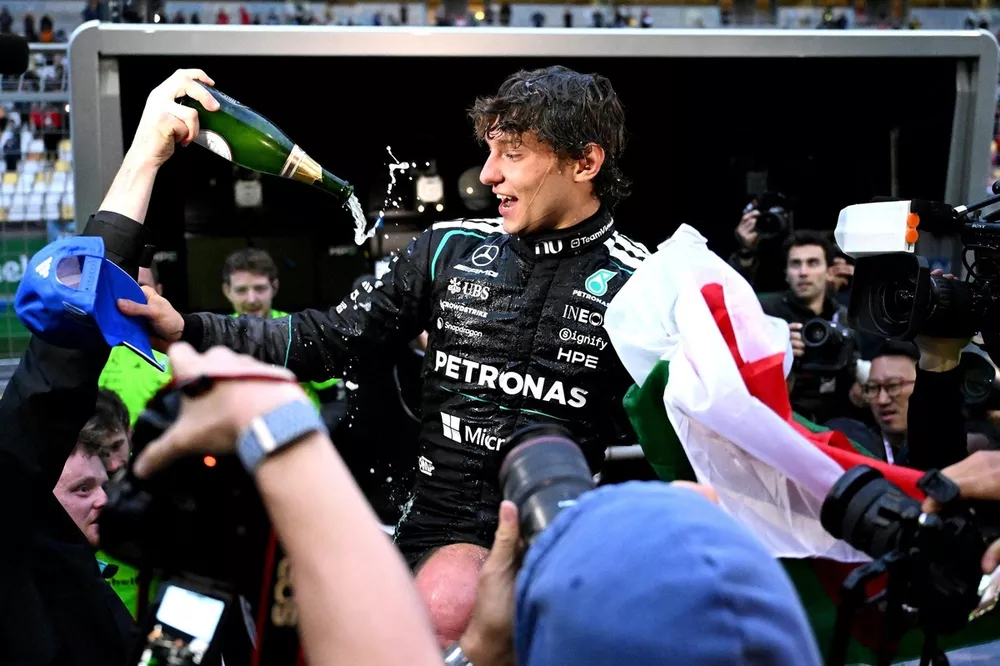 Andrea Kimi Antonelli, Mercedes