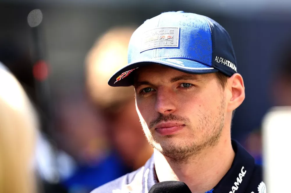 Max Verstappen, Red Bull Racing