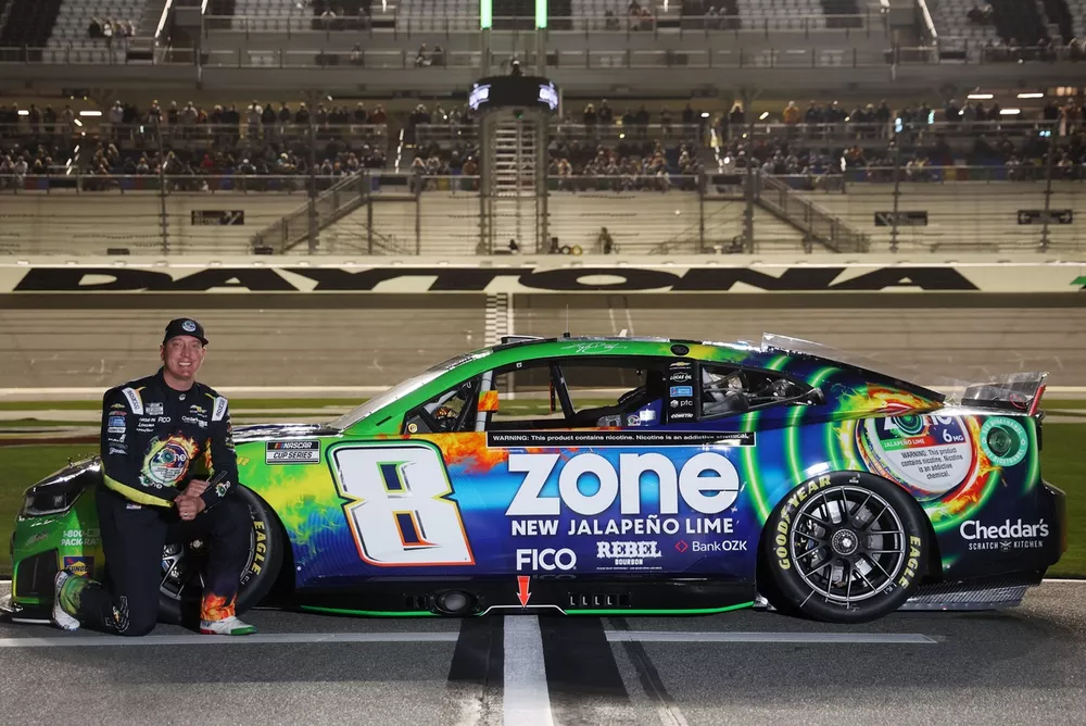 Kyle Busch, No. 8 Richard Childress Racing Chevrolet