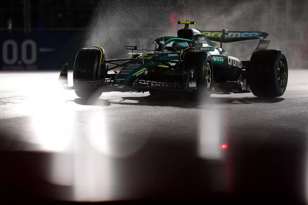Fernando Alonso, Aston Martin Racing