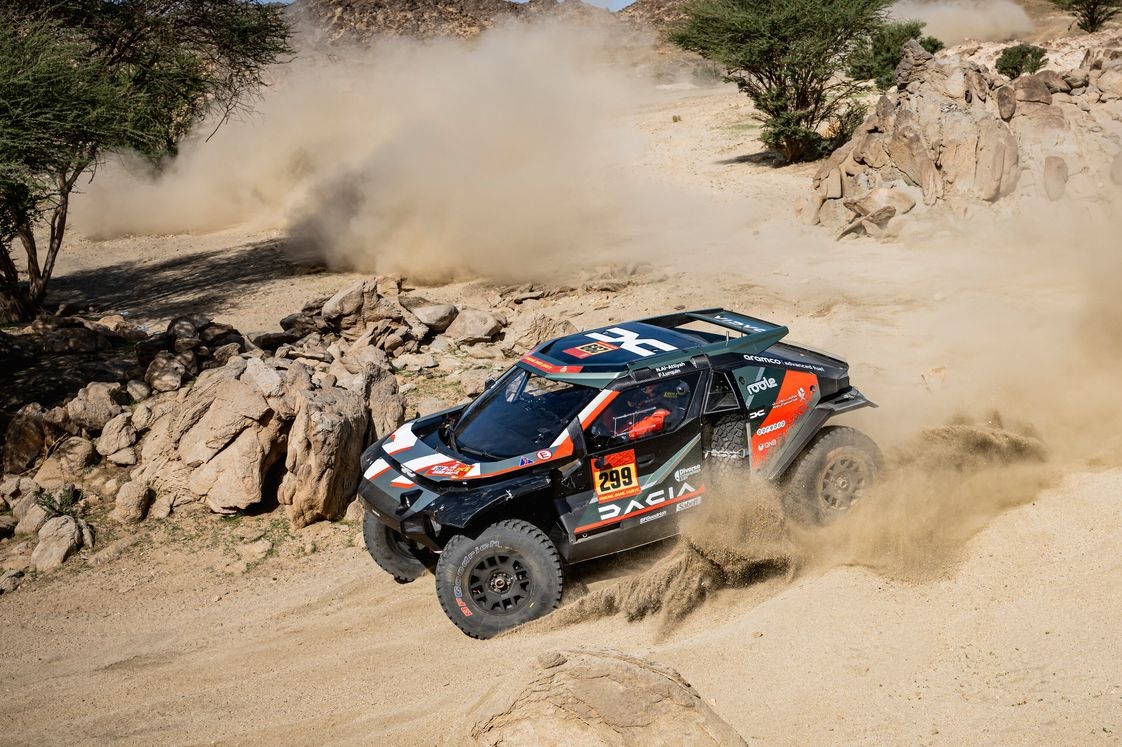 Dacia, Al-Attiyah: "Vincere la Dakar? Decisiva la seconda settimana. Dovremo essere intelligenti"