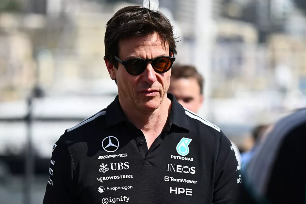 Toto Wolff, Mercedes