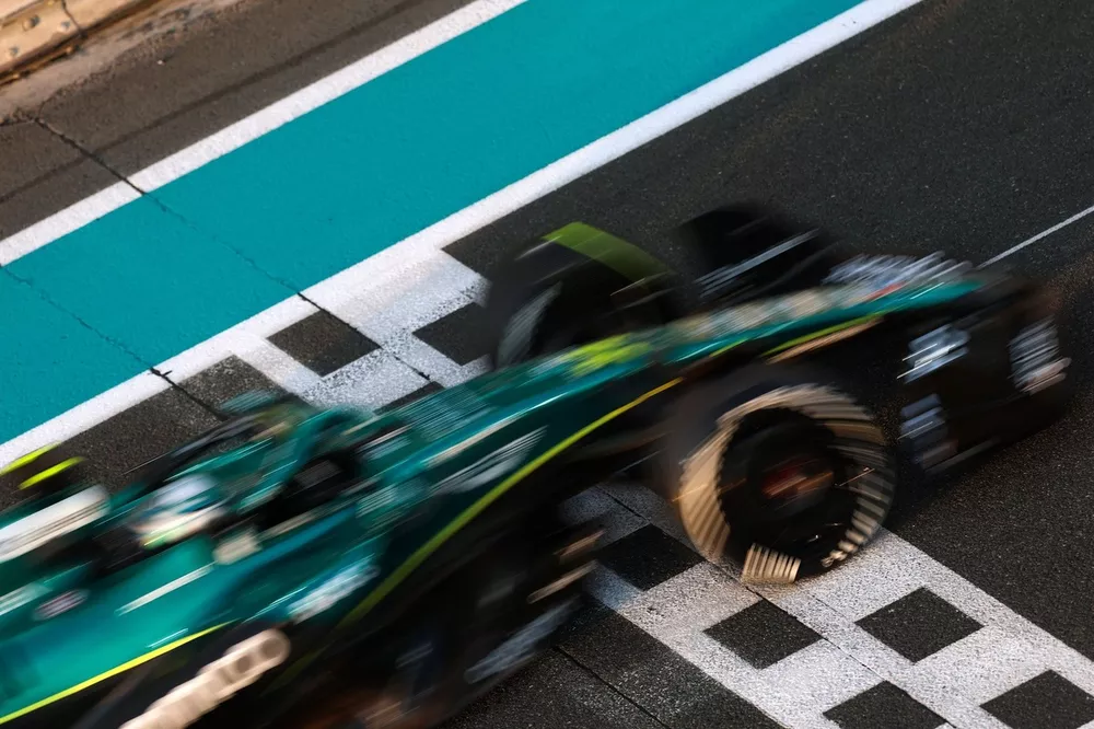 Stoffel Vandoorne, piloto reserva da Aston Martin F1 Team