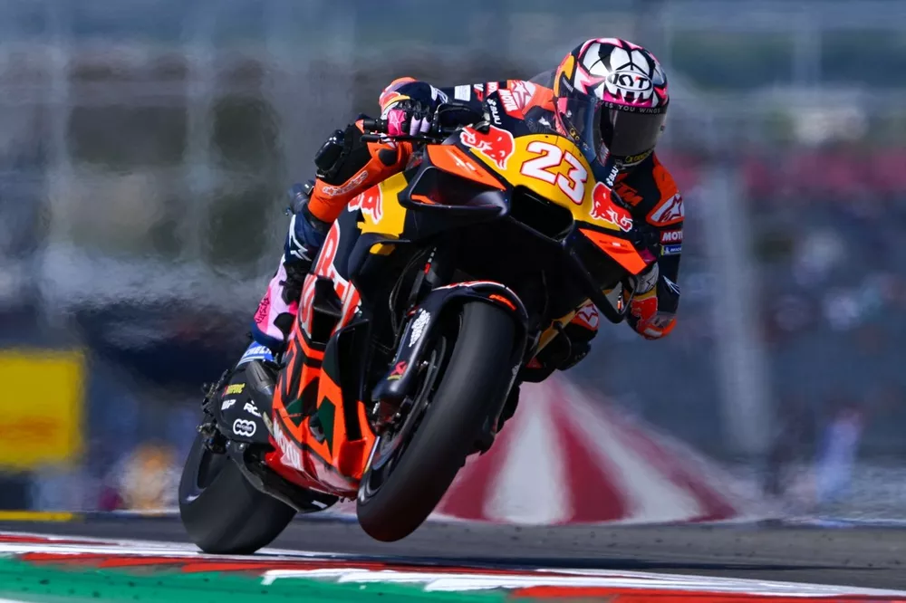 Enea Bastianini, Red Bull KTM Tech 3