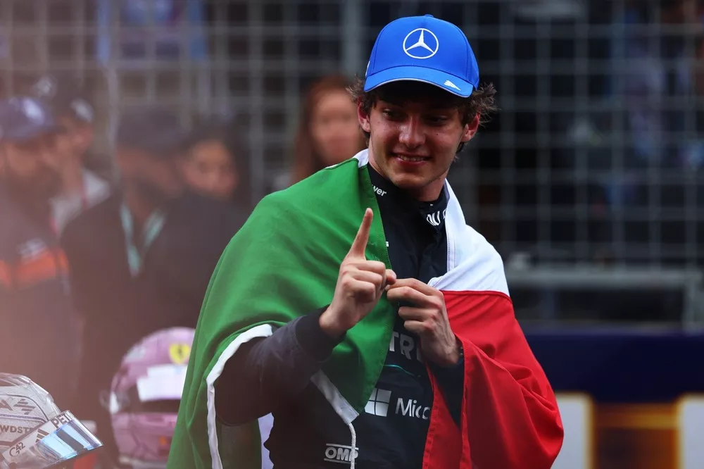 F1 Monaco GP: Kimi Antonelli takes dominant win in non-score for George  Russell
