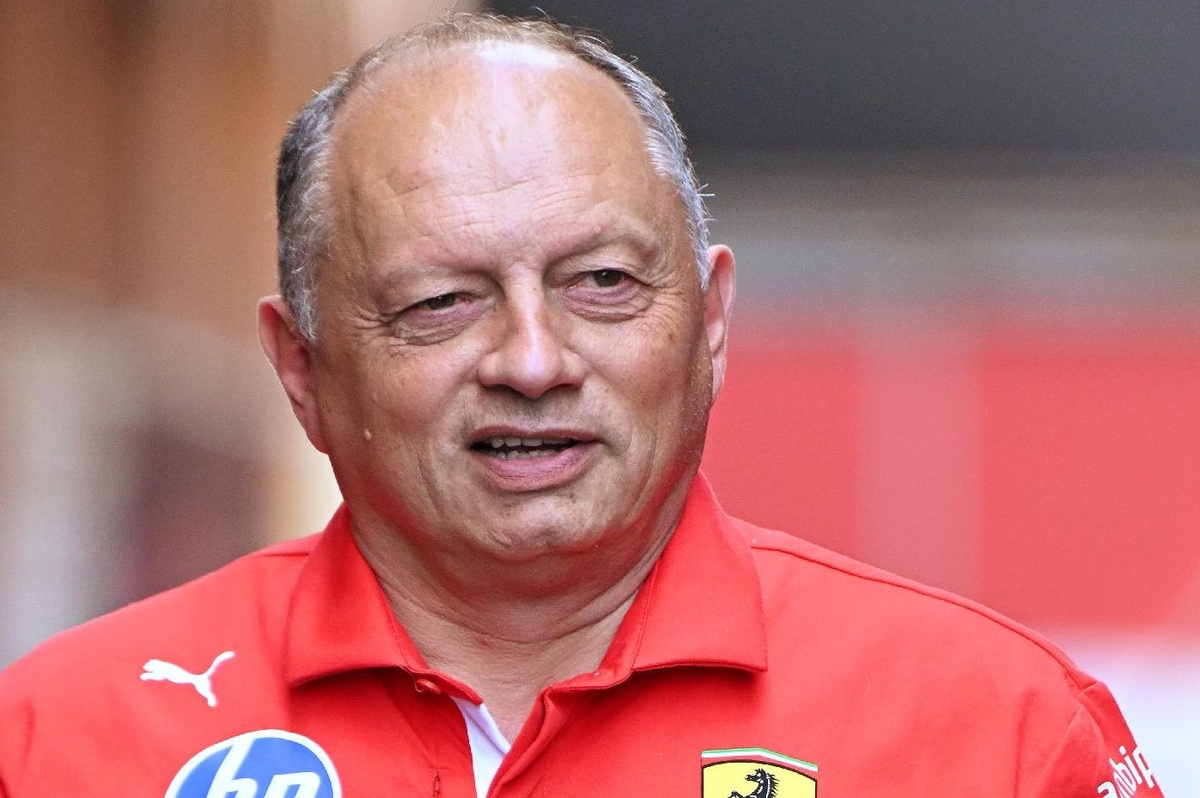 Vasseur: "En Spa, Ferrari será un equipo unido que remará en la misma dirección"