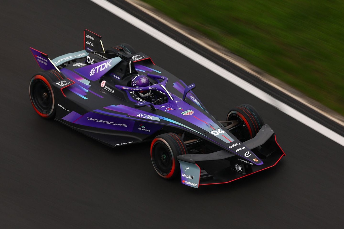 Formula E Shanghai E-Prix: Pascal Wehrlein dominates in both dry and wet conditions for victory