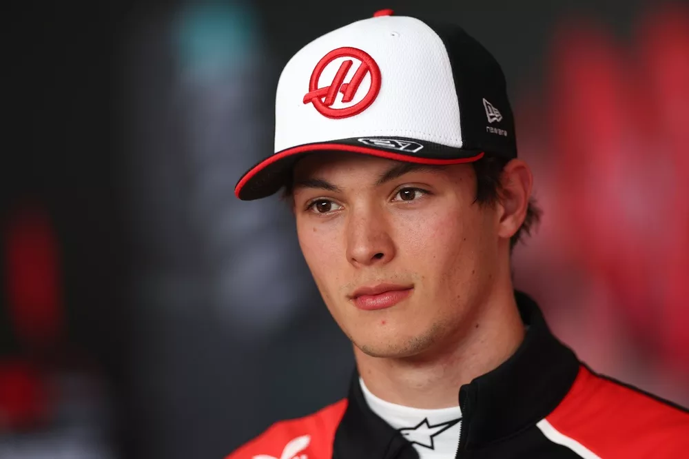 Oliver Bearman, Haas F1 Team
