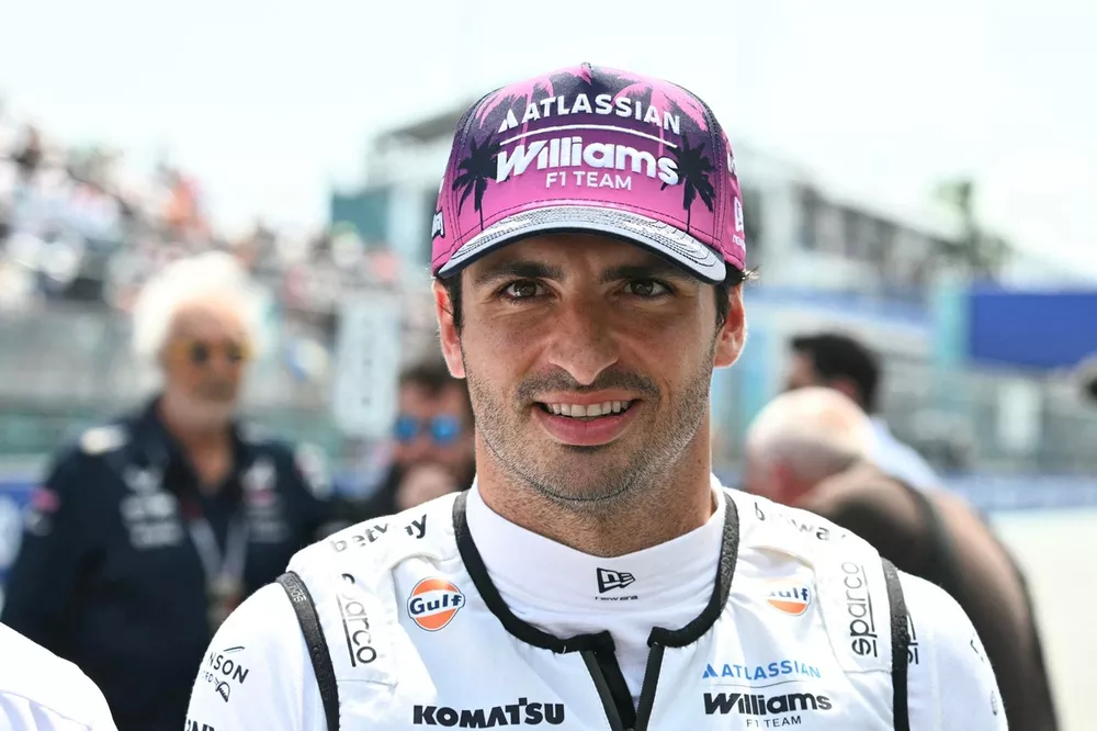 Carlos Sainz, Williams