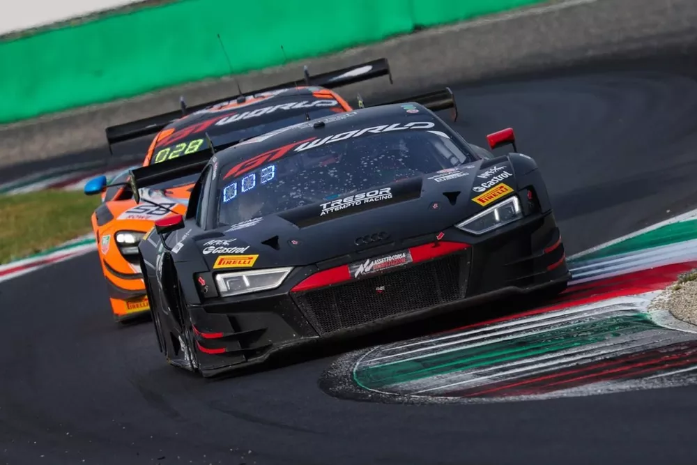 #66 Tresor Attempto Racing, Audi R8 LMS GT3 EVO2