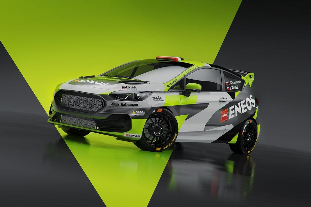 Tymek Abramowski, Jakub Wr&oacute;bel, Ford Fiesta Rally3