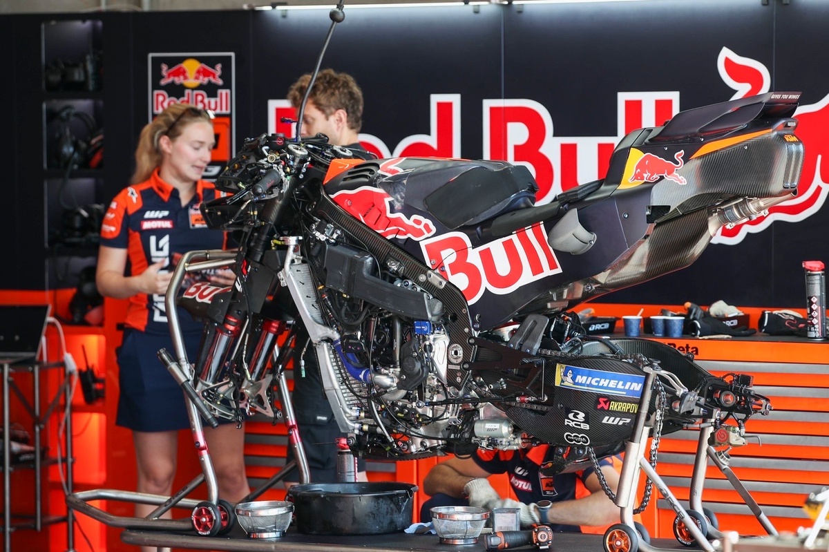 KTM finally gets to 'revitalize' its MotoGP engines