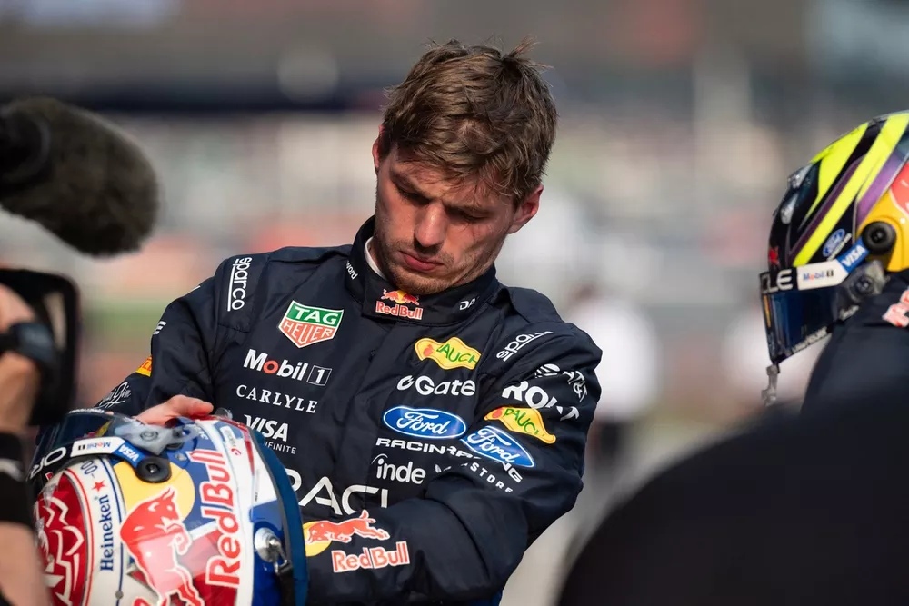 Max Verstappen, Red Bull Racing