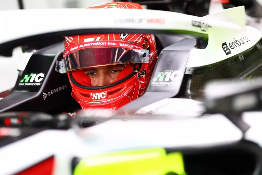 Esteban Ocon, Haas F1 Team