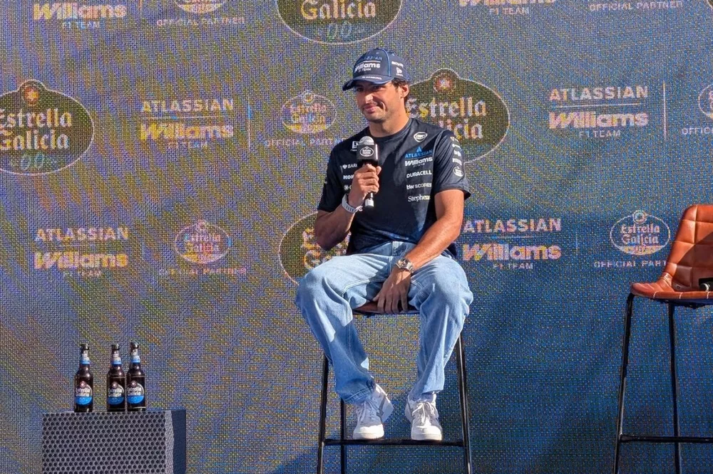 Carlos Sainz, Estrella Galicia