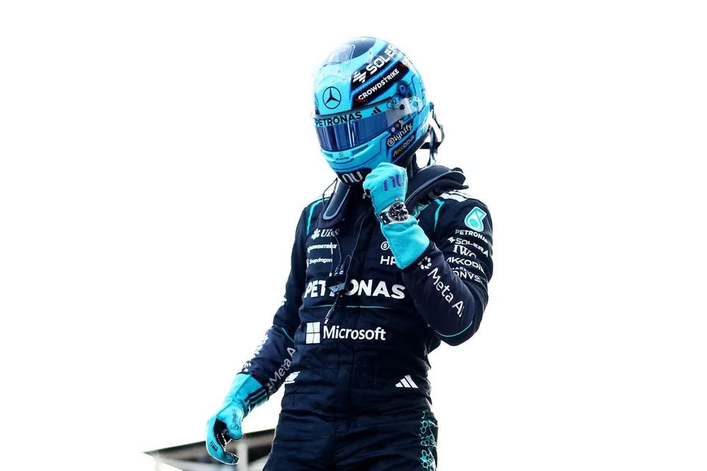 George Russell, Mercedes