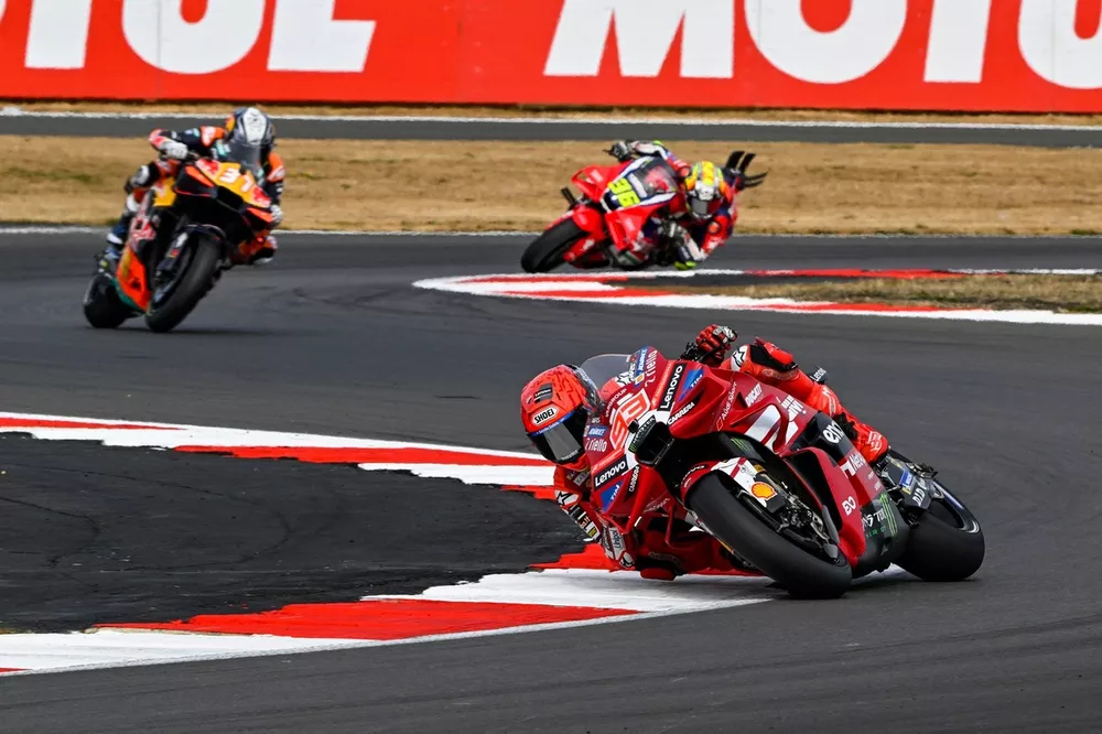 Marc Marquez, Ducati Team