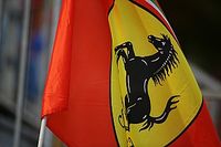 Ferrari celebra victoria virtual como si fuera una real