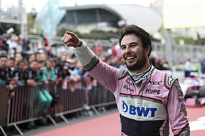 GALERÍA: Sergio Pérez llegó a las 150 carreras en F1 en Rusia