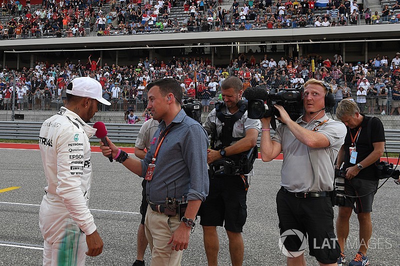 F1 TV yayını 2018'de