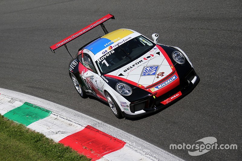 Carrera Cup Italia, Rovera-record a Monza: