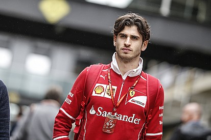 F1 hopeful Giovinazzi joins Formula E rookie test