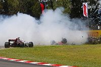 Grosjean recibe tres puestos de sanción para la parrilla de Mónaco