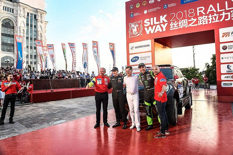 #104 X-Raid Team Mini: Nani Roma, Alex Haro