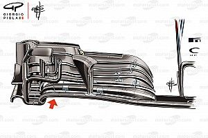 An&aacute;lisis t&eacute;cnico: la ligera modificaci&oacute;n que mejor&oacute; el redimiento de Williams