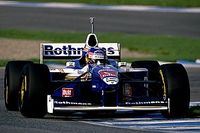 Sale a la venta el Williams FW19 de 1997 de Jacques Villeneuve 