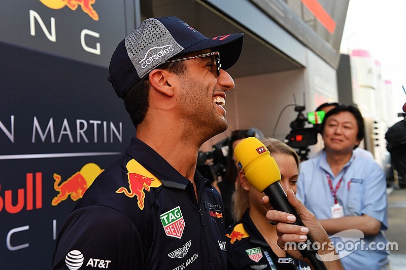 Ricciardo: Valószínűtlen, hogy már jövőre a világbajnoki címért fogok harcolni