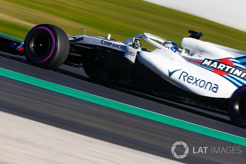 Sergey Sirotkin, Williams FW41