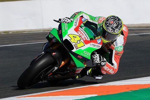 Espargaro: Aprilia precisa "redefinir" as metas para 2018
