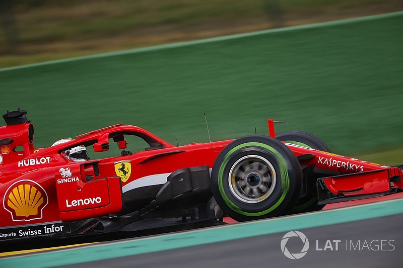 Vettel relata que ficou sem bateria no final do Q3 em Spa