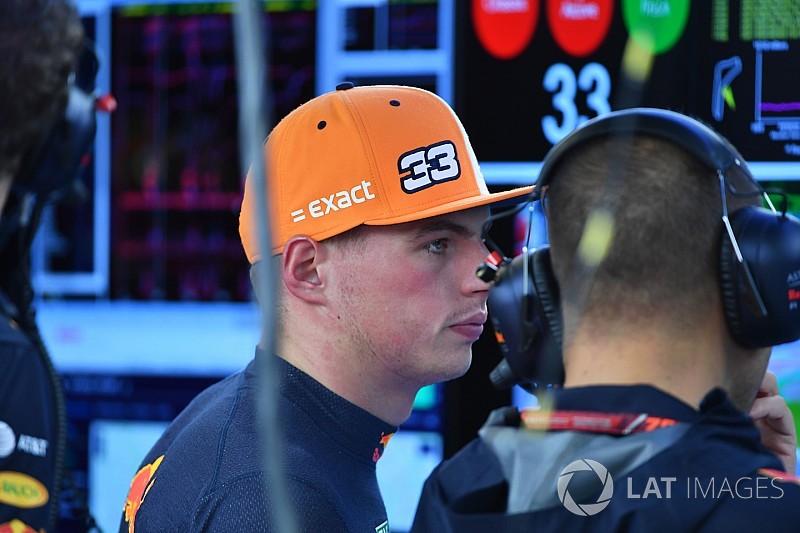 Verstappen nem boldog, de ennyi volt ma a Red Bullban