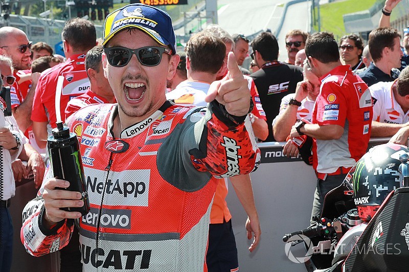 Lorenzo álomszerű csatát nyert Marquez ellen az Osztrák GP-n, Dovi harmadik
